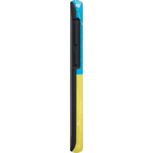Ukraine Flag Distressed Galaxy S20 Ultra 5G Pro Case